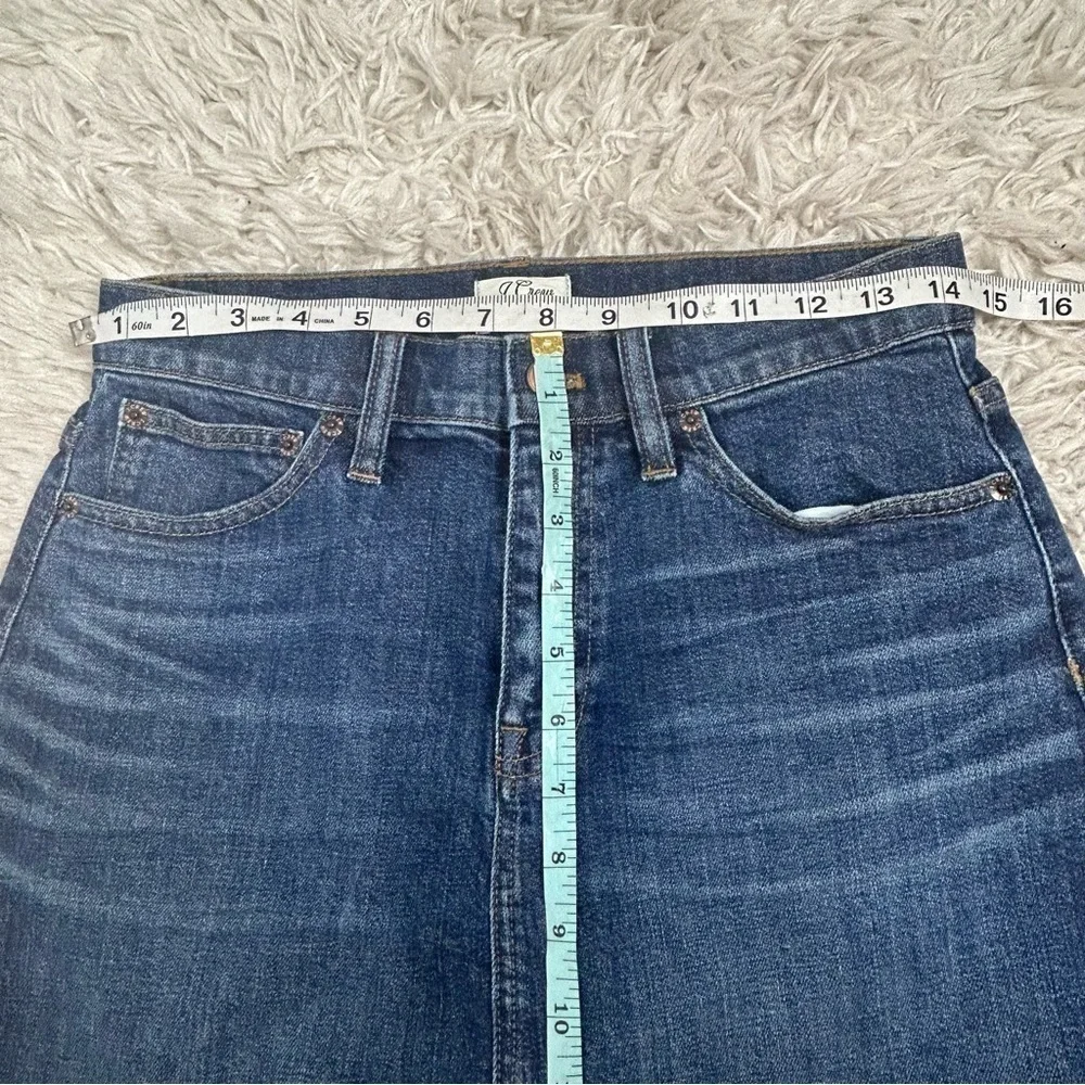 J. Crew Denim Skirt NWT Mid Thigh